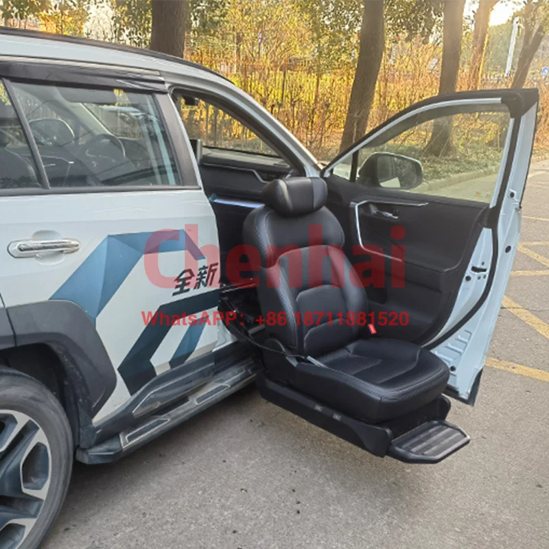 مقاعد سيارة Vito RV فاخرة معدلة مخصصة للرعاية الجلدية الخاصة كرسي متحرك دوار تمديد ميزات السلامة المواصفات المصممة