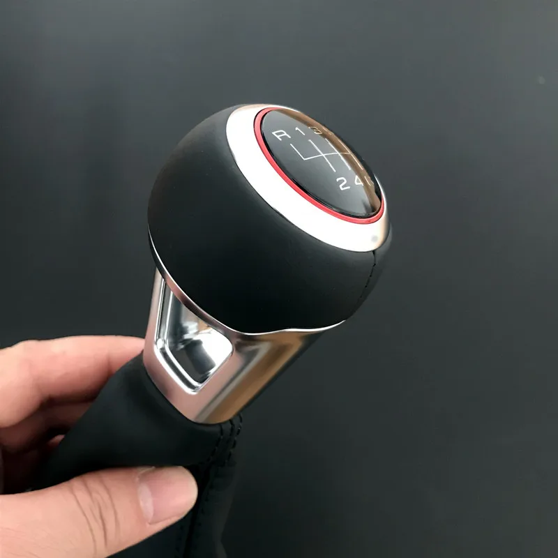 6-speed manual gear shift handball gear shift panel manual gear shift lever for audi TT TTS A3 S3 A4 A6 golf passat