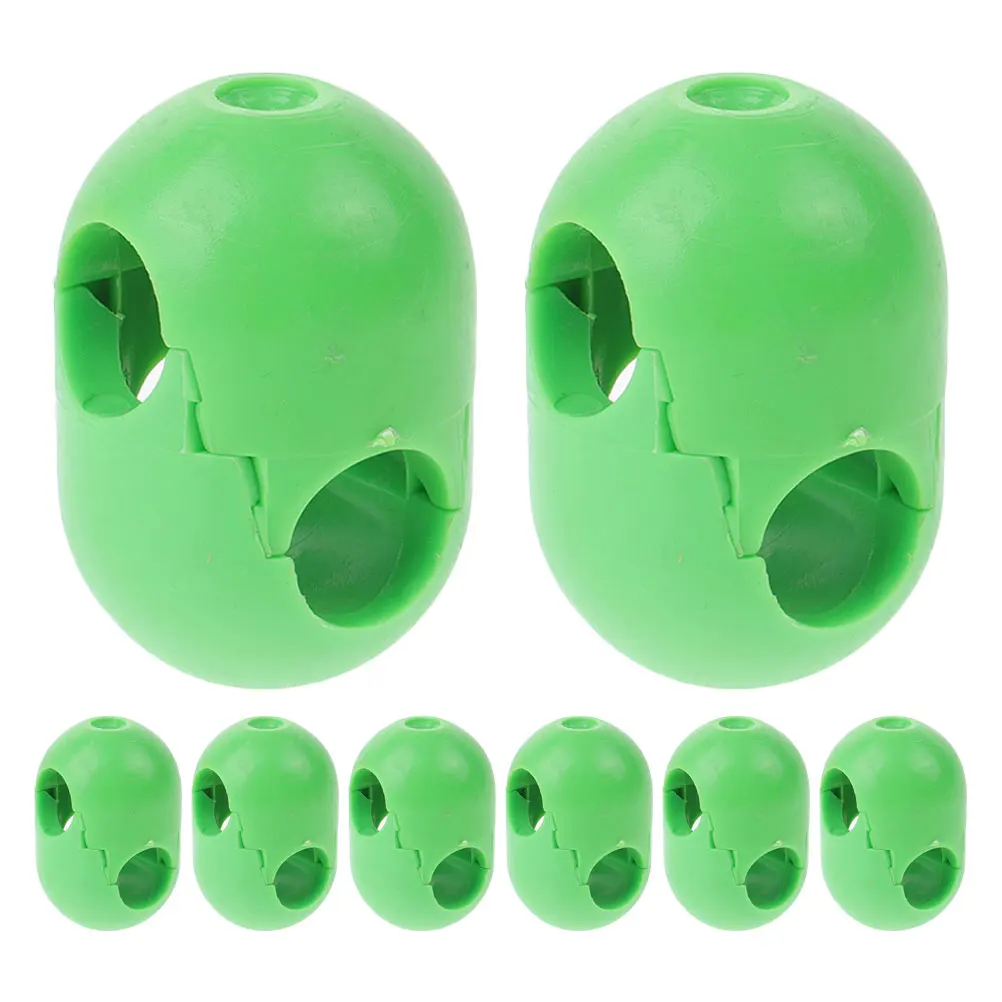 

8 Pcs Children's Naughty Castle Accessories Climbing Net Buckle for Plastic Fitting Cargo Buckles Accessory Connector