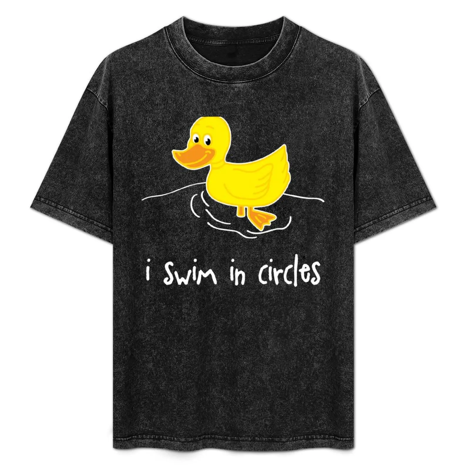 

I Swim In Circles T-Shirt customs design your own oversized t shirt plus size clothes t shirt men