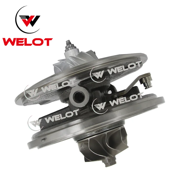 Welot 758351 -15 Verbesserte GTB2260VK Turboladerkartusche 758351   MFS Billet Turbo Chra für BMW