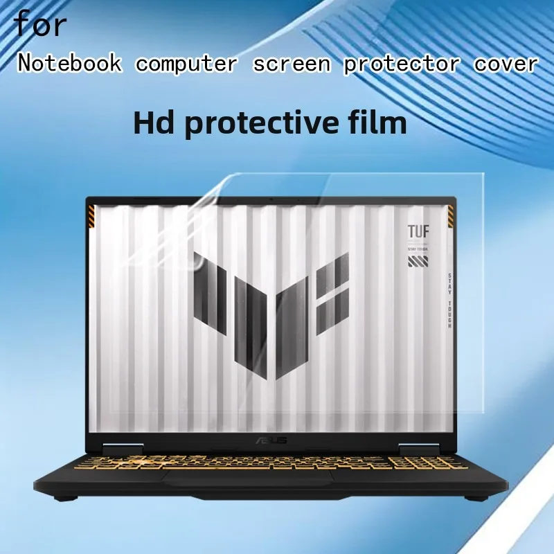 

16 inches for ASUS TUF Gaming F16 notebook screen film 2025 keyboard cover ultra-clear anti-glare and anti-blue protector