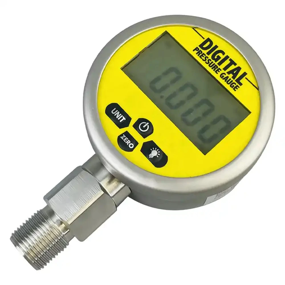 S280C Digital Vacuum Pressure Gauge with Data Logger USB connection for Lab