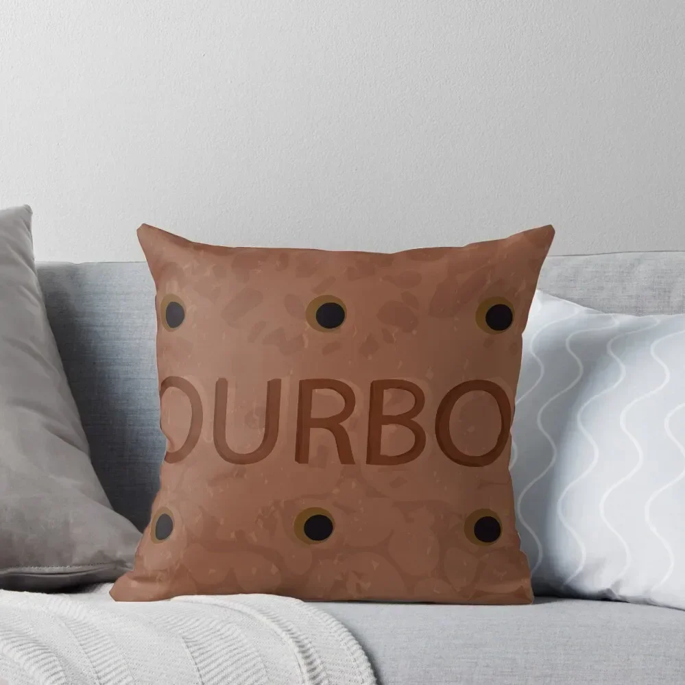 

Bourbon Biscuit Throw Pillow luxury covers Couch Cushions Cushions Home Decor Decorative pillowcase pillow