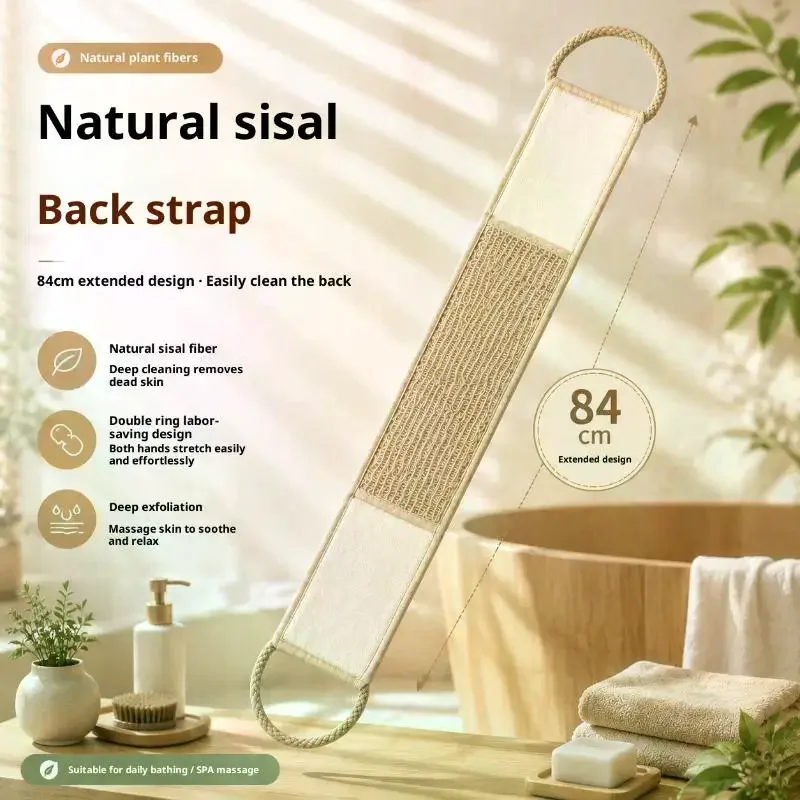 Soft Sisal Fiber Exfoliating L - đánh giá và giá Body Loofah Natural