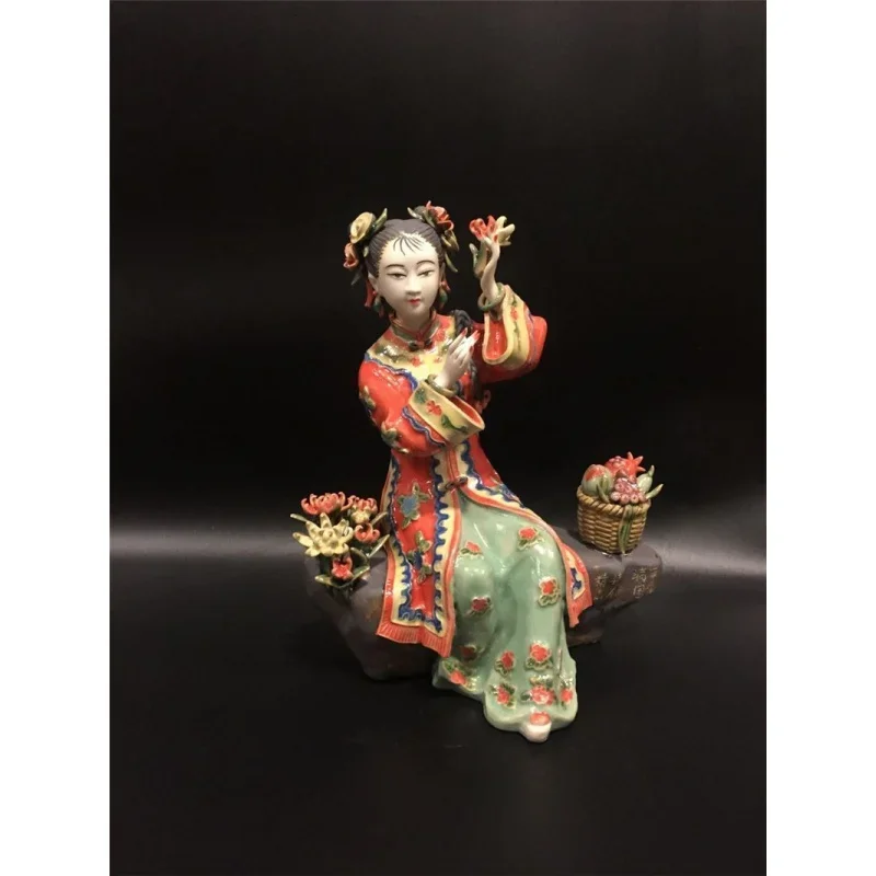 

Ceramic home accessories, tabletop decorations, figures, ceramic crafts, ladies