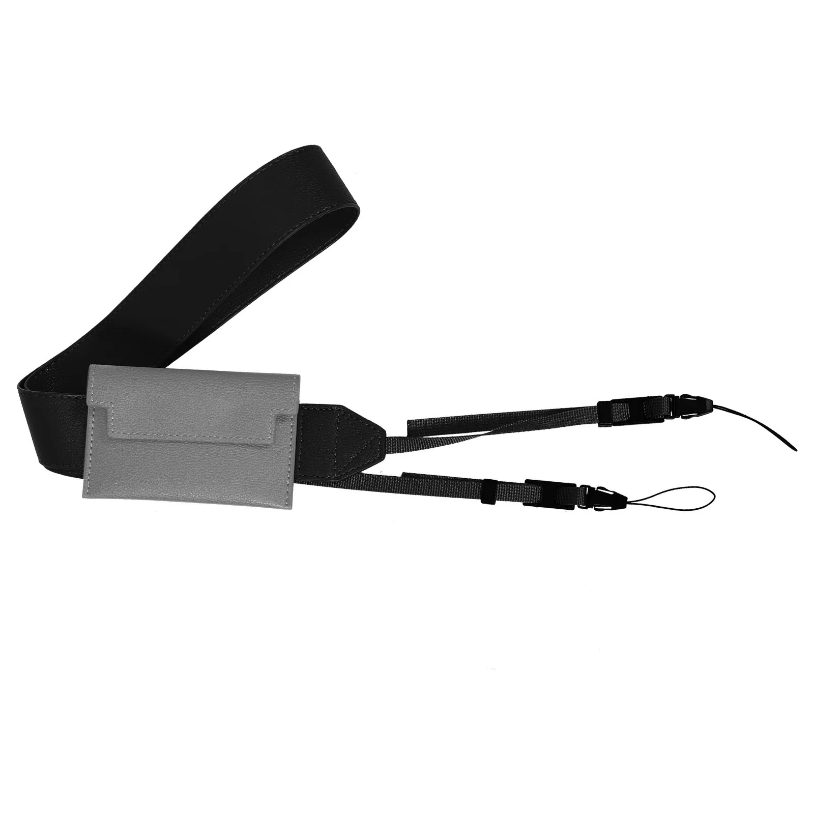 

Camera Strap Universal Adjustable PU Wide Shoulder Sling Comfortable Safety Camera Neck Strap for Photographers Outdoor