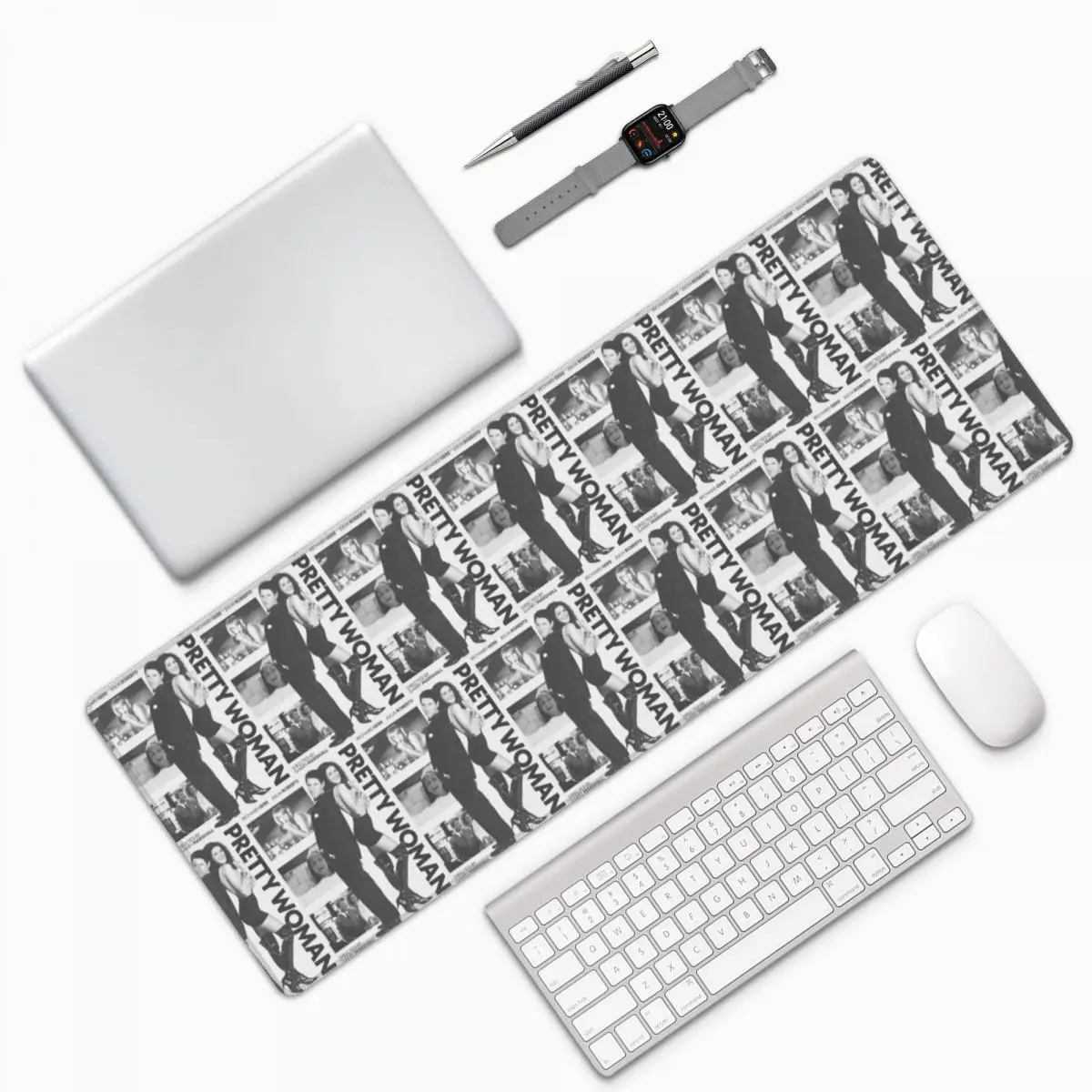 Pretty Woman 1990 Large Mouse Pad Computer Keyboard Mouse Mat Gamer PC Laptop Desk Mat Office Accessories Table Mats
