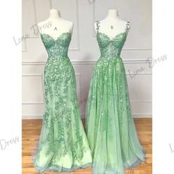 Gauze Gala Dresses Woman 2024 for Party Dress Es Lena  Embroidered Lace Evening Gown Special Occasion Dresses Prom