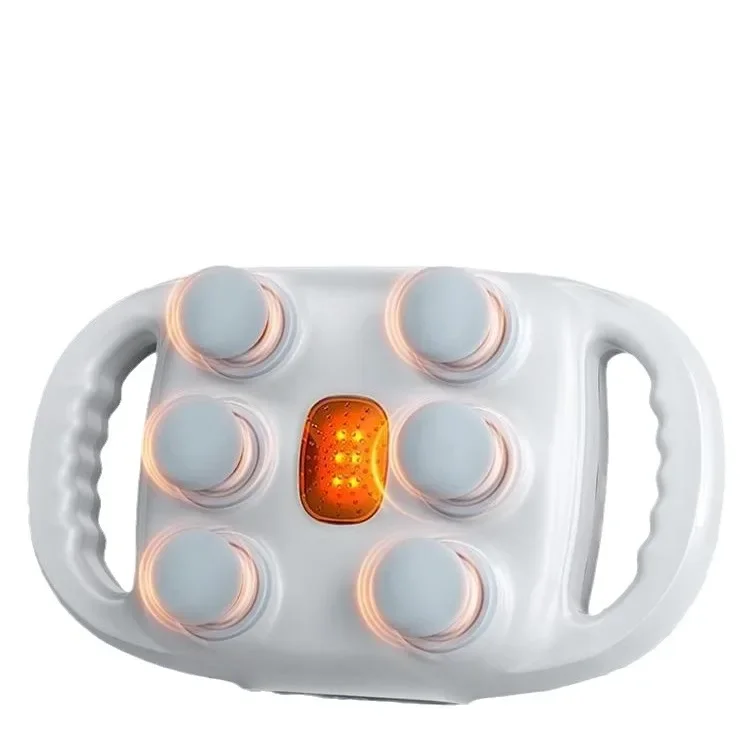 

Six-head fascia gun muscle relaxation fascia gun, deep muscle relaxer neck deep massage