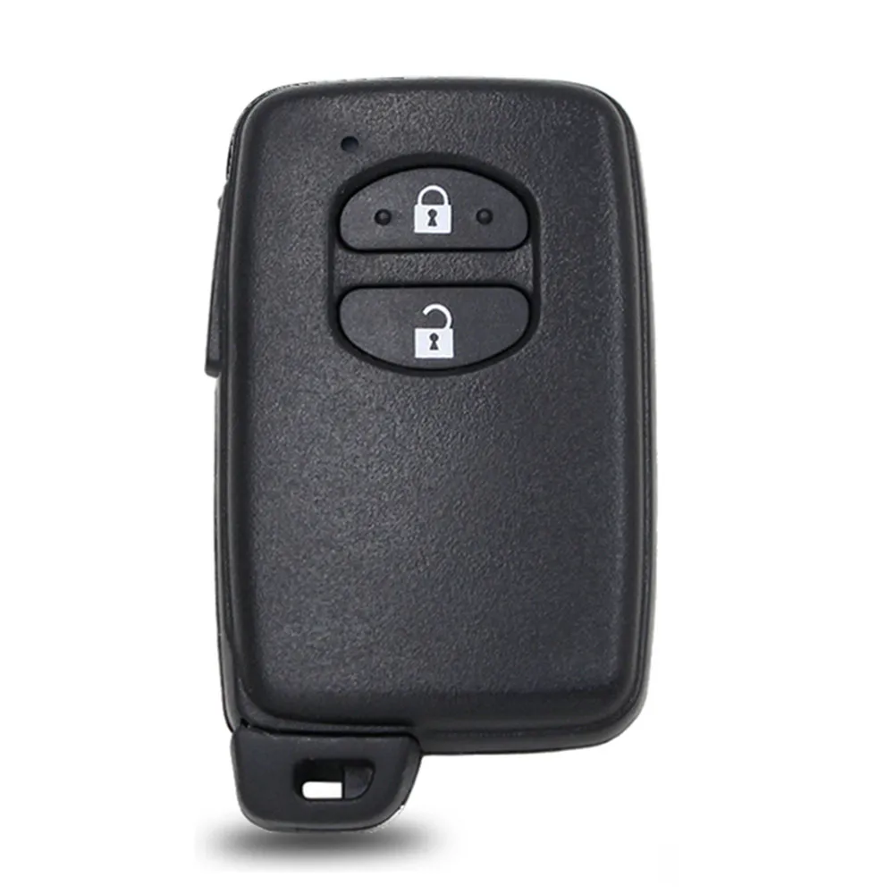 Smart Remote Key Case 2/3/4 Buttons Fob Shell For Toyota Aurion Avalon Landcruiser Camry Highlander RAV4