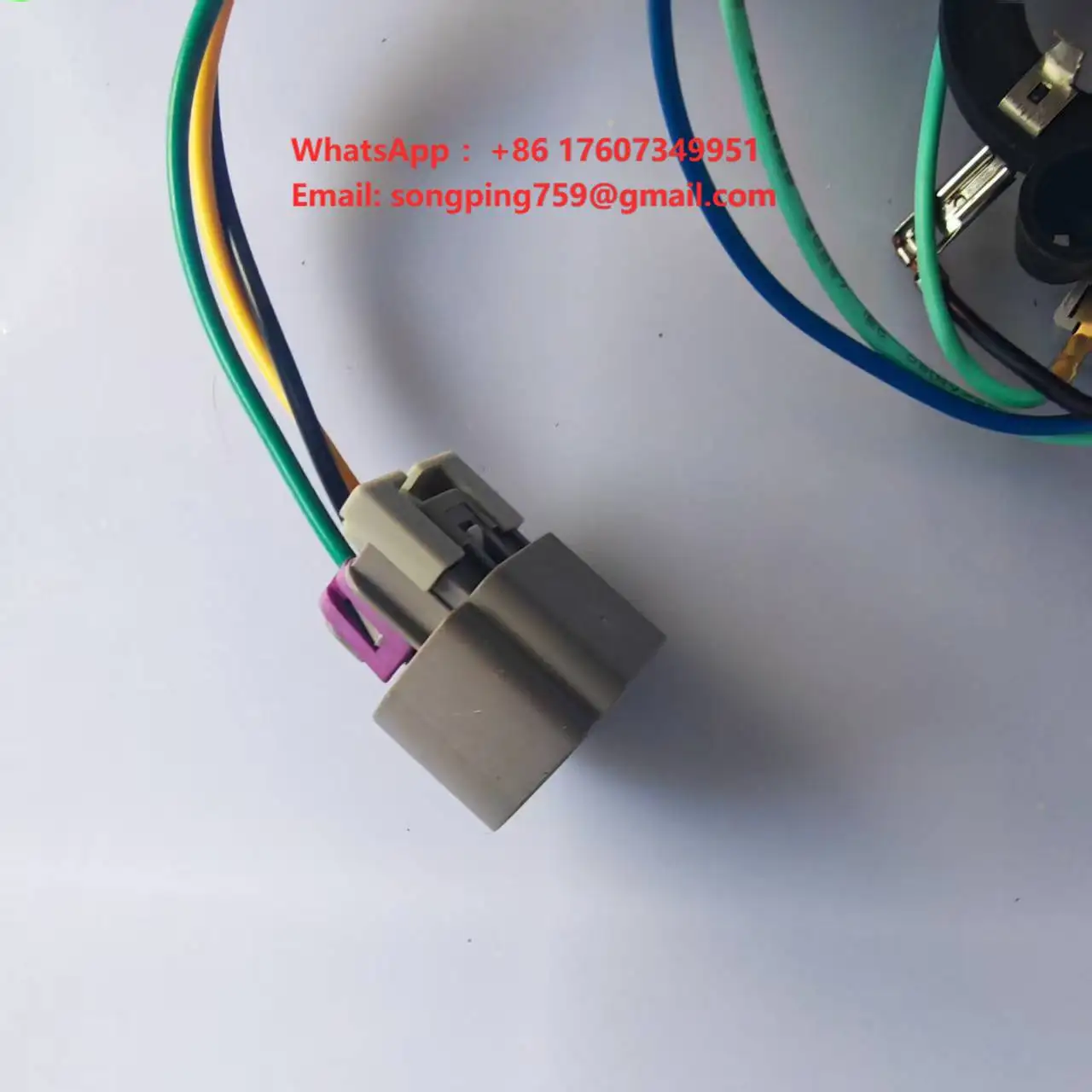 Новая индивидуальная черная пластиковая автомобильная проводка Pingchi для передних комбинированных фар