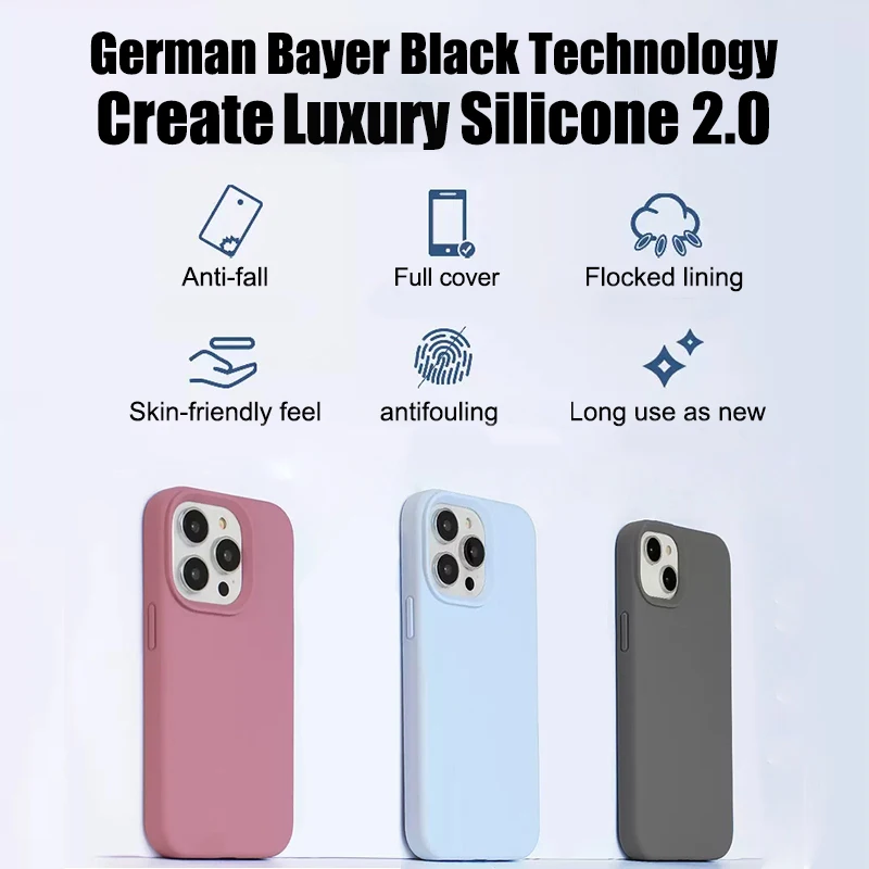 Funda para iPhone 17 Pro Max versión mejorada para Apple iPhone 11 12 13 14 15 16 Pro Max a prueba de golpes cubierta trasera accesorios 4