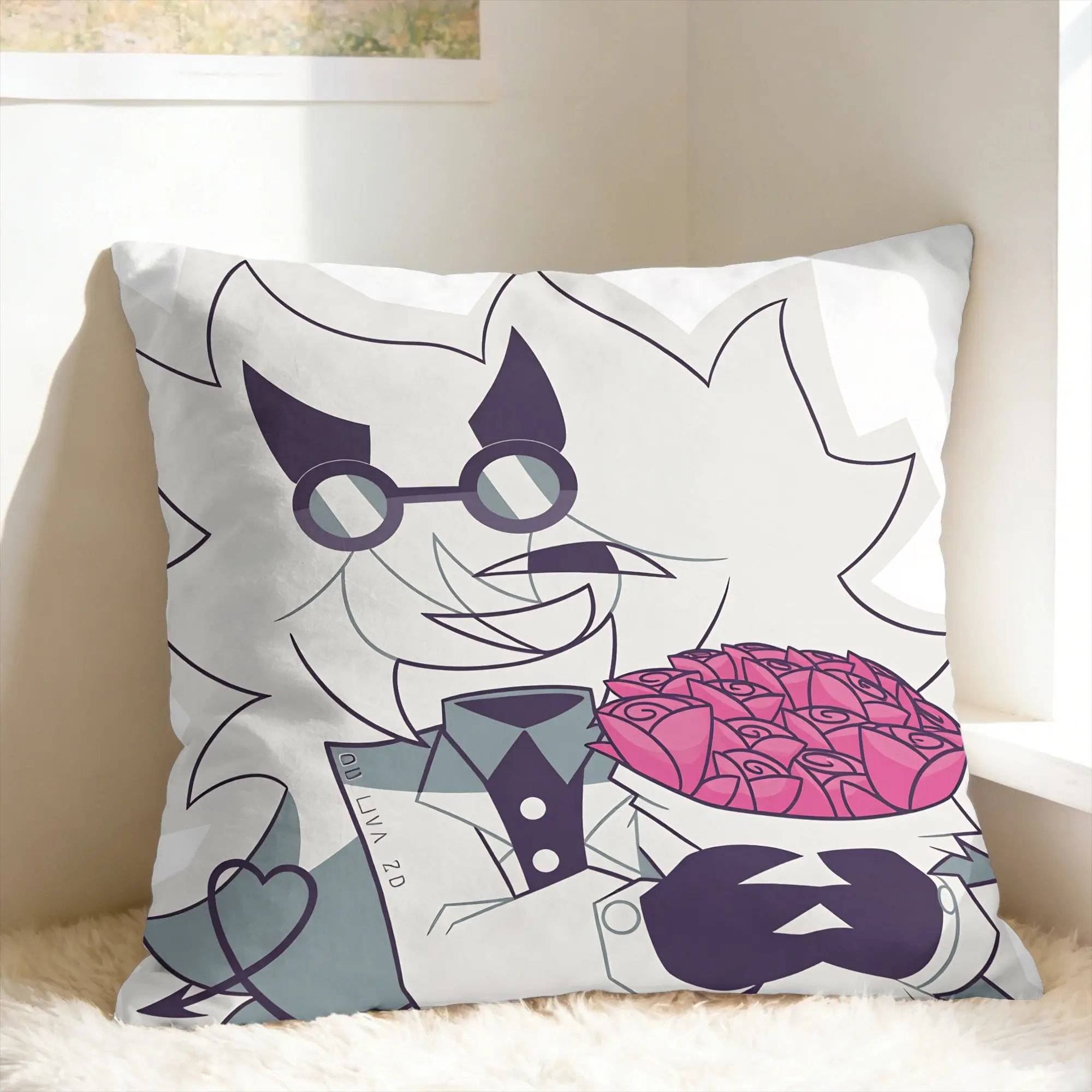 FPE F-Fundamental P-Paper E-Education Pillow Case  Soft Pillow Cover Kawaii Cushion Cover For Sofa Car Home Decor