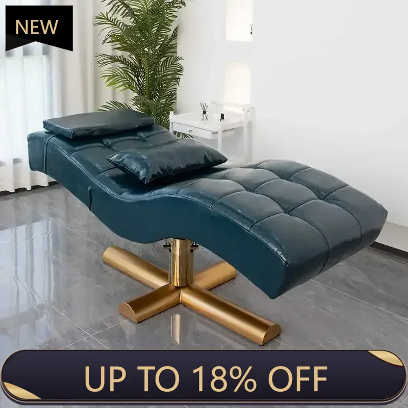 

Z189 A56 Y S-Type Eyelash Bed Facial Bed Ergonomic Leisure Lying Massage Head Adjustable Massage