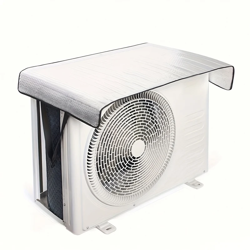 Air Conditioner External Unit Protective Cover Waterproof Suns Shading Dust Resistant Outdoor Sleeve Exterior Equipment Guard