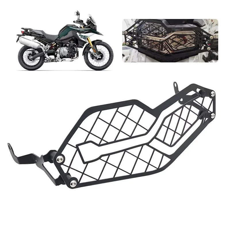 F850GS F750GS Motorrad Zubehör Scheinwerfer Abdeckung Schutz Grille Grill Mesh Schutz Für BMW F850 GS F750GS 2018-2023 2022