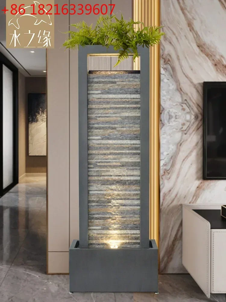 

Водяная стена-занавес, декоративная водная стена для помещений, офисов, гостиных, перегородки-ширмы