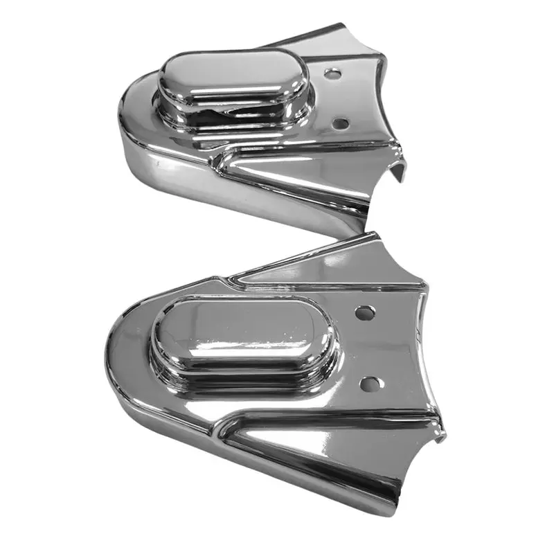 Superior-Motorcycle Axle Covers Chrome Metal Rear Phantom Swingarm For Softail Springer EFI FXSTSI FXSTD FLSTF FLSTN