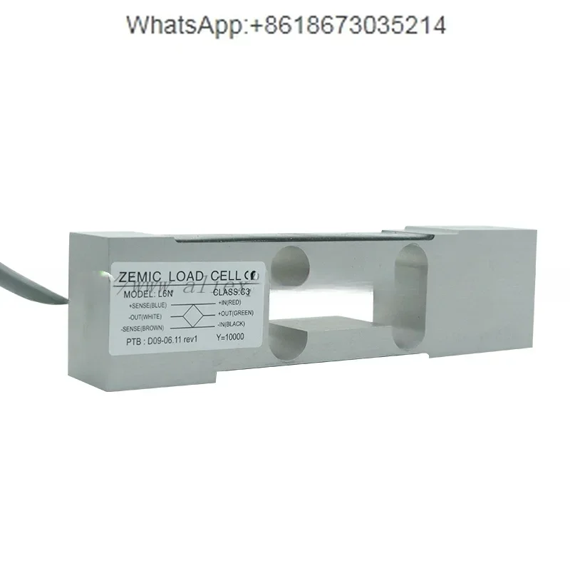 High Accuracy   L6N-C3 Load Cell 3 5 8 10 15 20 30 40 50 KG Kilogram Alloy Steel Weighing Scale Sensor