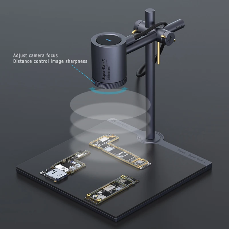 QIANLI 적외선 열 이미징 분석기 SuperCam X 3D PCB 빠른 진단 휴대 전화 수리 마더 보드 감지 스테이션