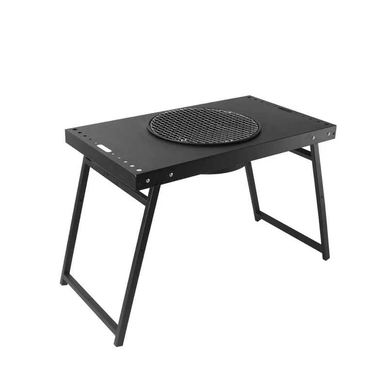 BBQ grill, tea-making flat grill charcoal grill, combination  outdoor combination  wholesale