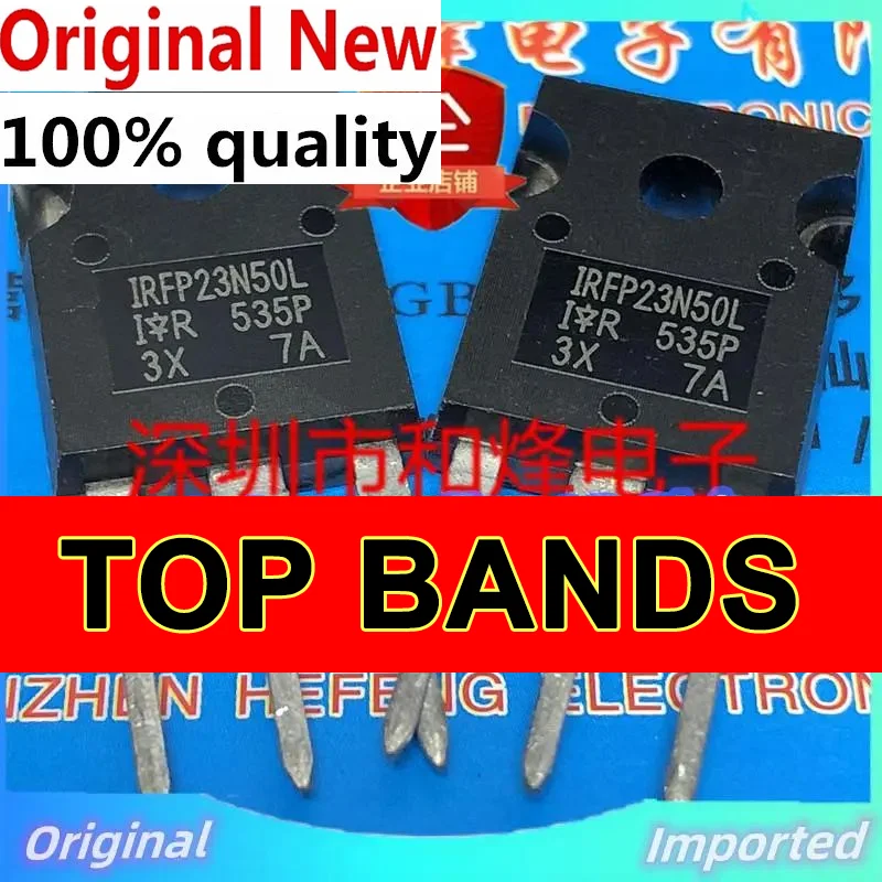 10PCS-30PCS IRFP23N50L TO-247 500V 23A Imported Original Best Quality IC Chipset