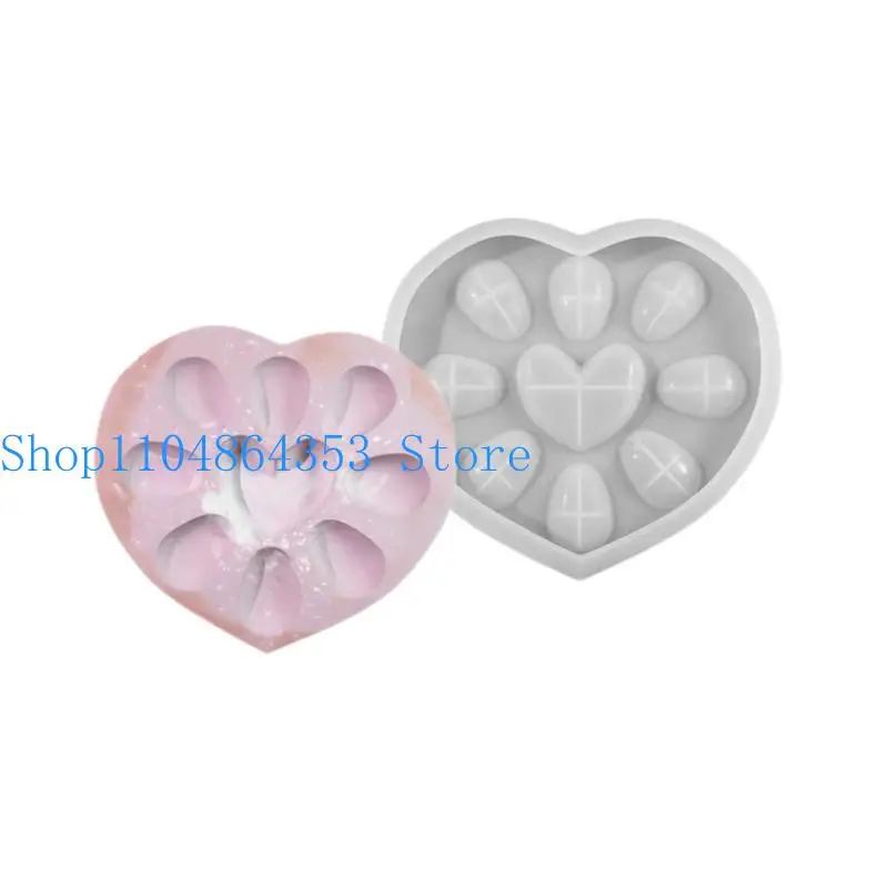652F Eggs Mold Silicone Eggs Storage Tray Mould for Restaurant Use Multifunctional Kitchen Tool Cooking Accessories