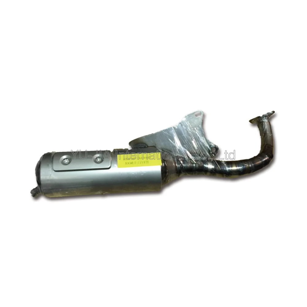 

Intelligent Library JOG 3KJ-W020 Racing Scooter Motorcycle Exhaust For