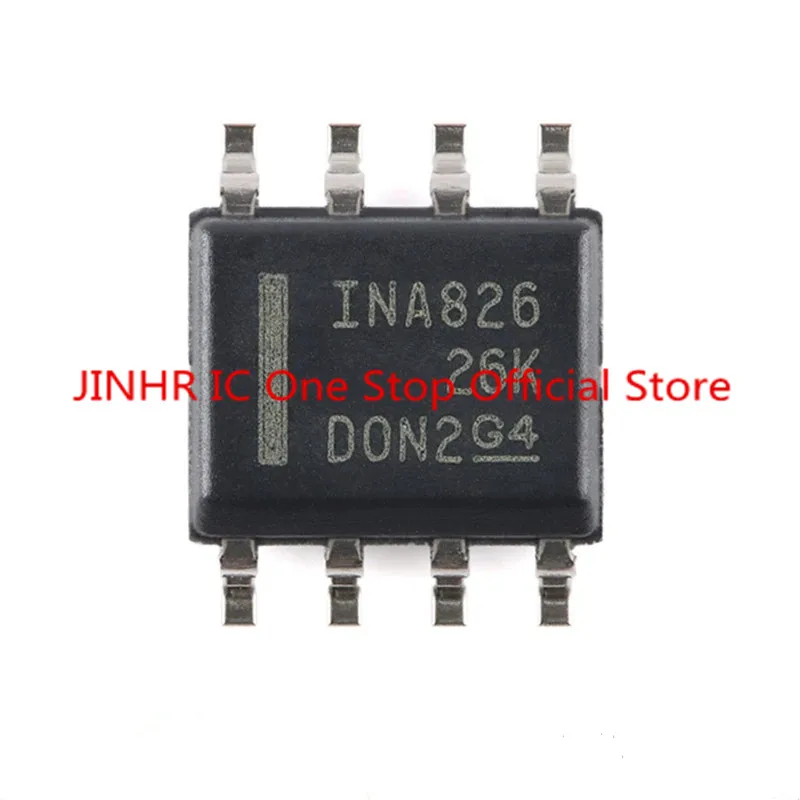 New 5PCS INA826 INA826AIDR, Instrumentation Amplifier