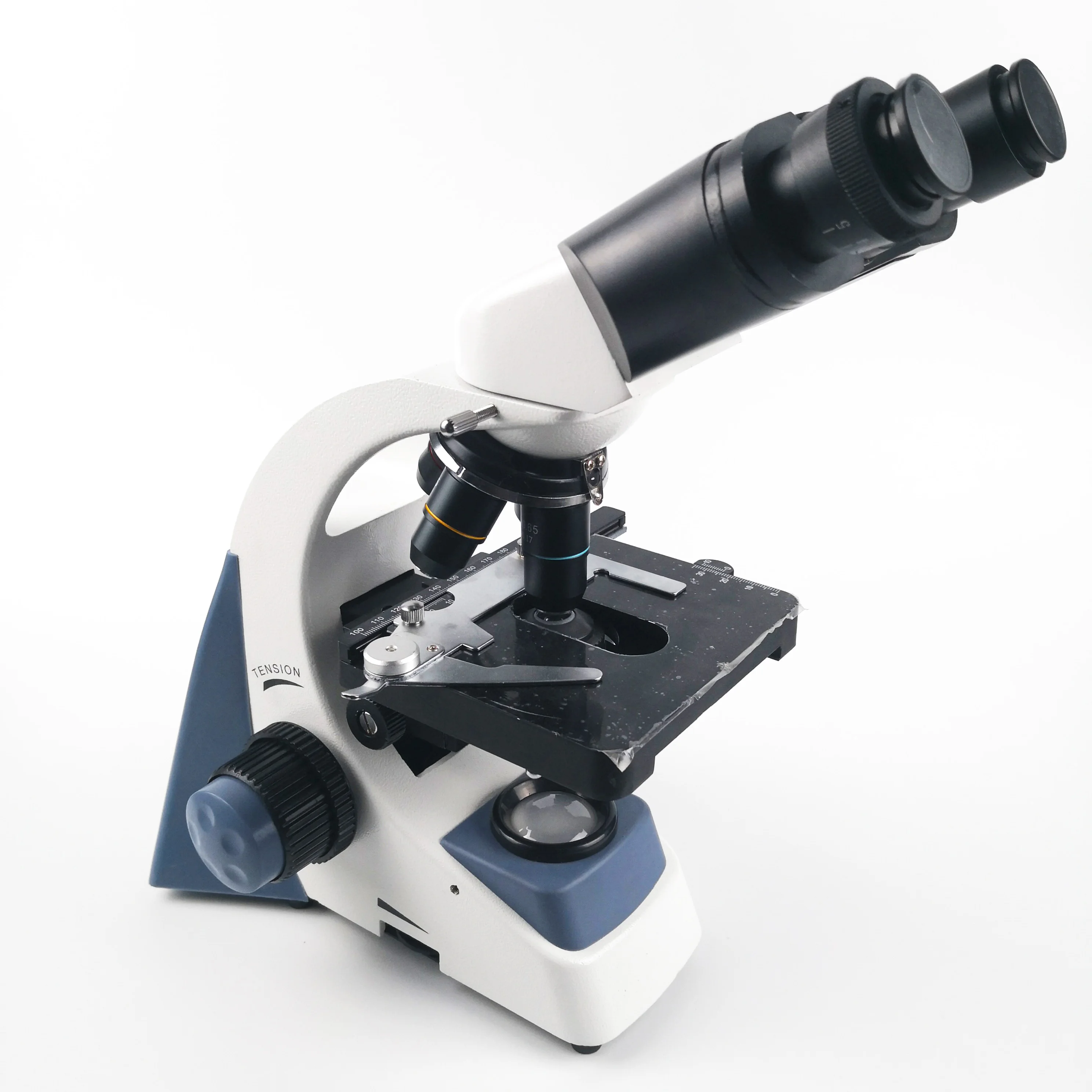 

WF10X Binocular BIOLOGICAL MICROSCOPE With LED Light