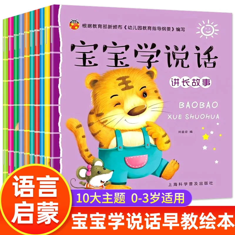 

Baobao Learning To Speak, Children's Language Expression Ability, Early Education Stories, Puzzle Enlightenment
