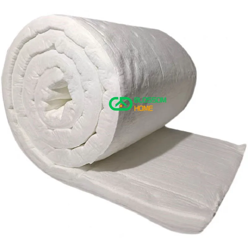 Thickness 50mm Boiler Fireproof Material Pipeline Thermal Insulation Aluminum Silicate Thermal Insulation Cotton