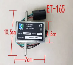 Curtis ET-165 MCU ET-165E ET165 ET-126MCU ET-126 ET126 0-5V Electronic Throtdle Controller Accelerator Sprint Booster