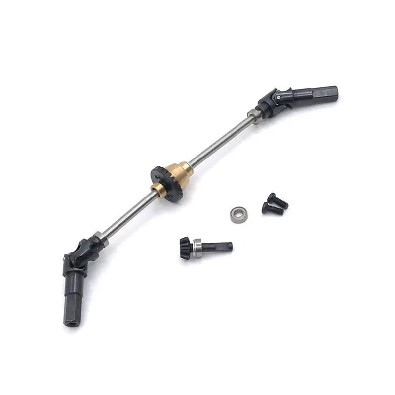 Fernbedienung Fahrzeug Metall Upgrade Teile Vorder- und Hinterachse Differential für MN 1/12 D90 D91 D96 99S