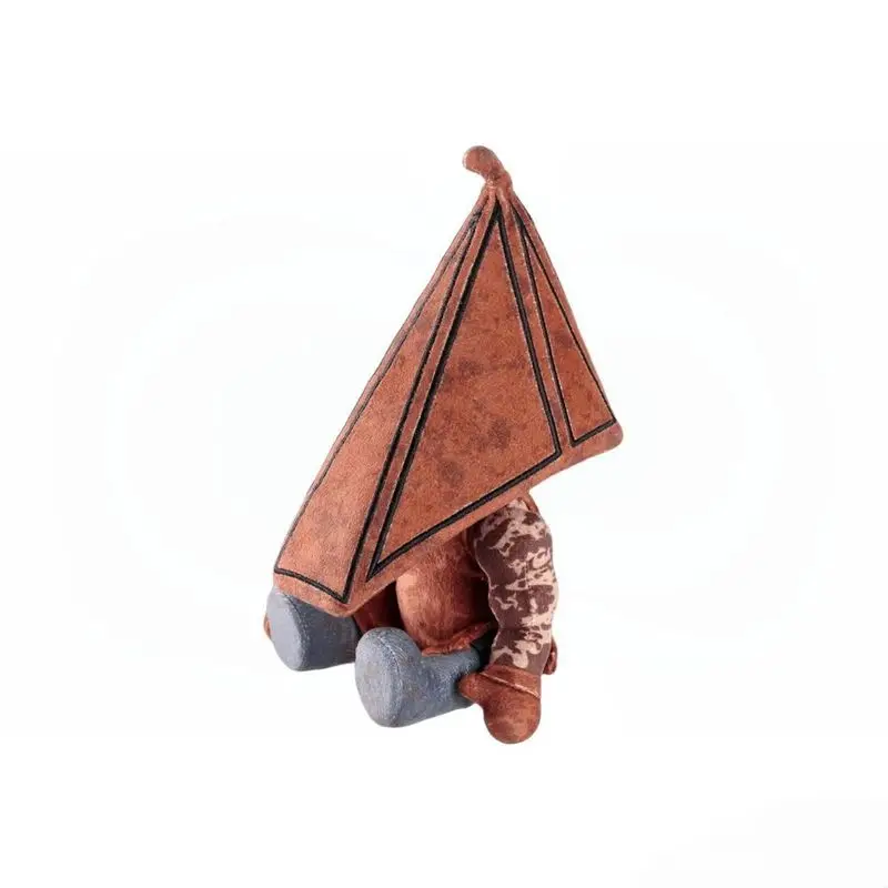 Red Pyramid Thing Plush Doll Silent Hill Soft Stuffed Toy Creative Horror Game Peripheral Collectible Decor Gift For Fans