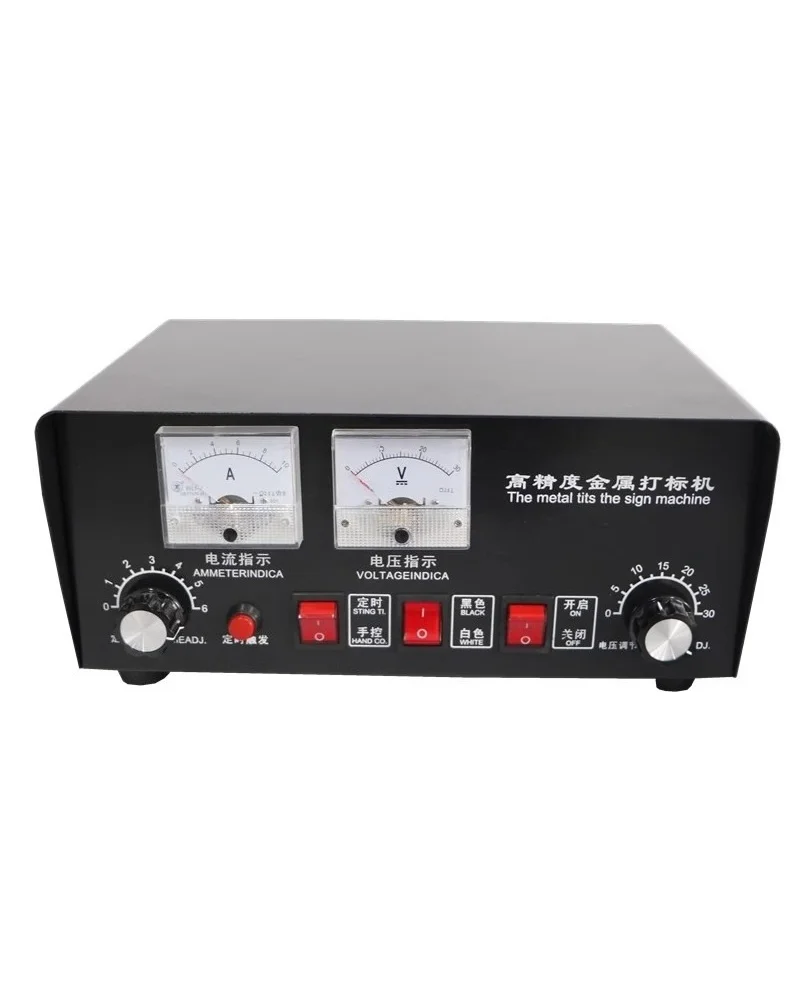 

New 700W electric corrosion marking machine stainless steel marking machine metal nameplate kitchen utensils