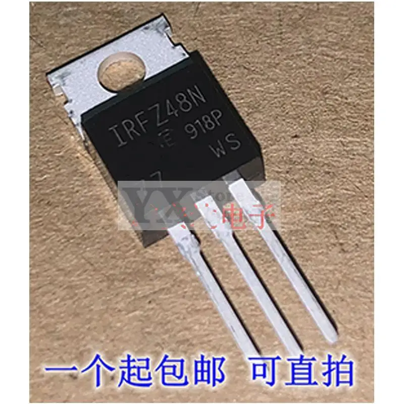 10 шт. IRF3205 55V110A IRF1010E 84A60V IRF2807 75V82A IRFZ48N IRFB3207 75V180A IRF1018E 79A60V
