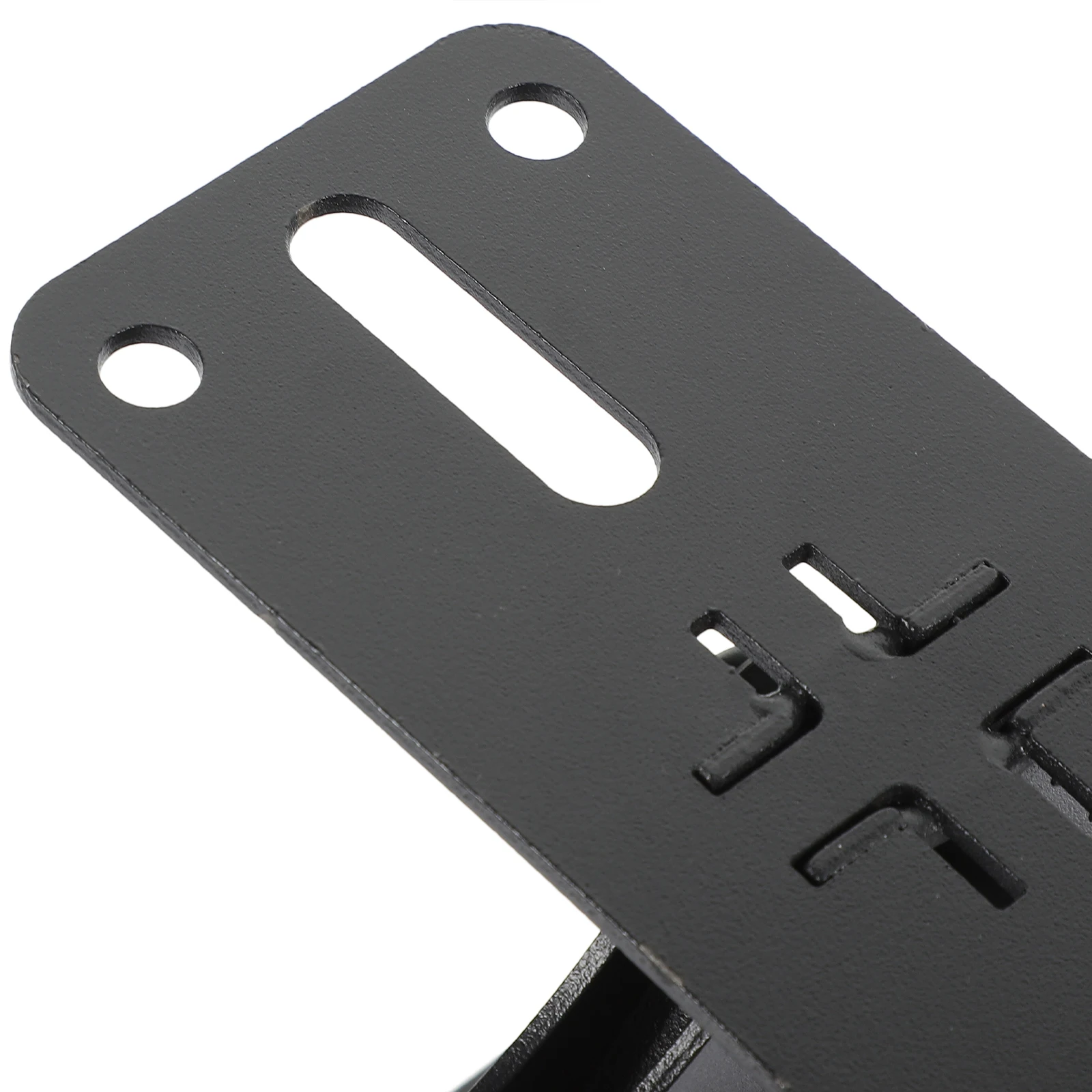 

1pc Wall Mounted Speaker Stand Bracket For Audio Systems Durable Metal Shelf Mounting Brackets Space Saving Speaker Rack