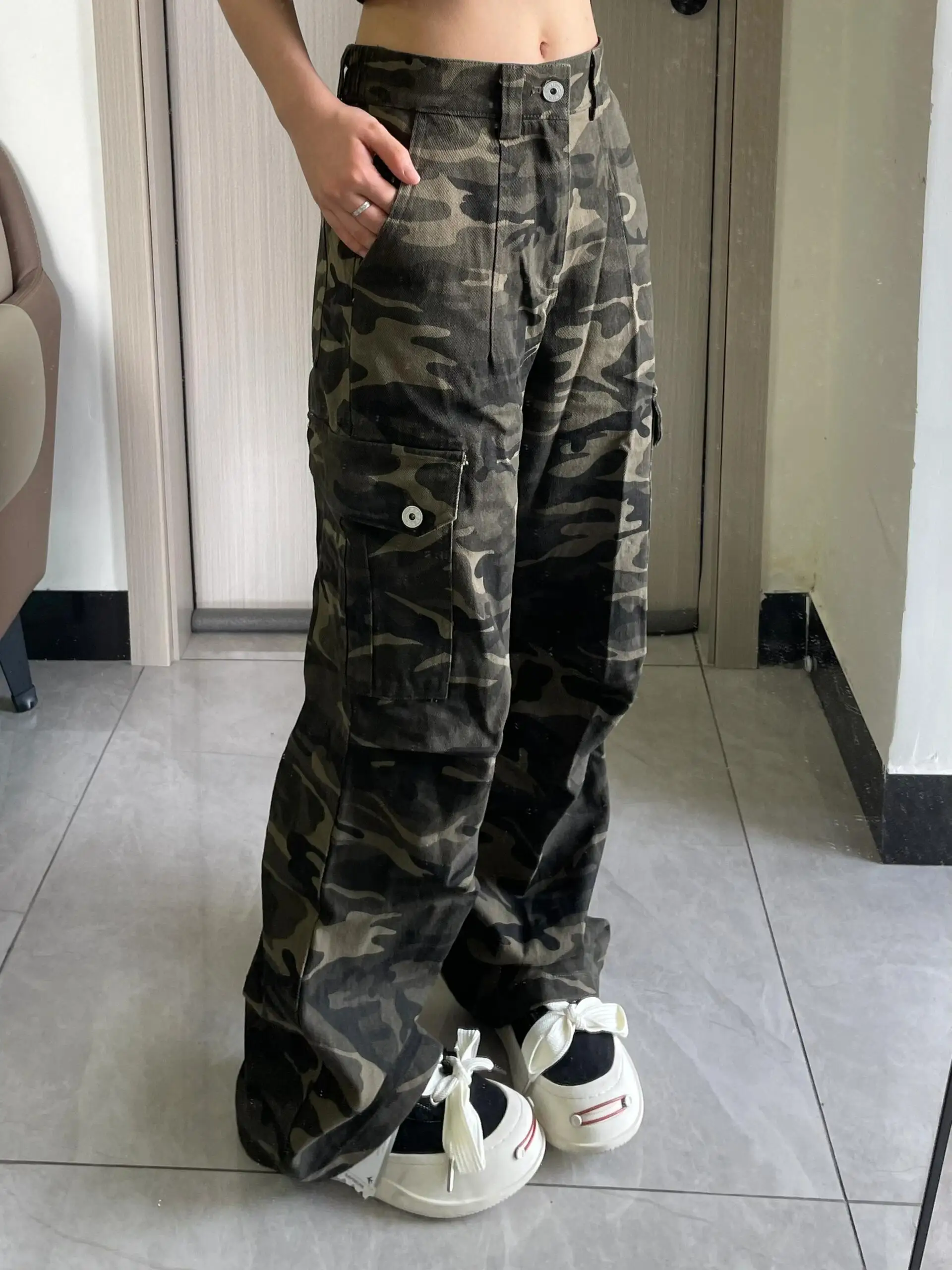 

Американская рабочая одежда в стиле ретро, джинсы, мужские модные свободные прямые повседневные длинные брюки, молодежные износостойкие хлопковые полиэстеры...