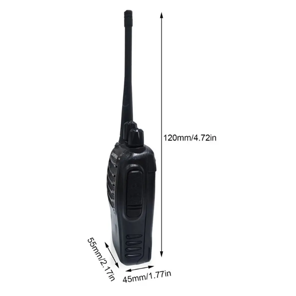 Set di cuffie resistenti nere originali per Baofeng BF-888S auricolare Radio Walkie Talkie auricolare microfono microfono