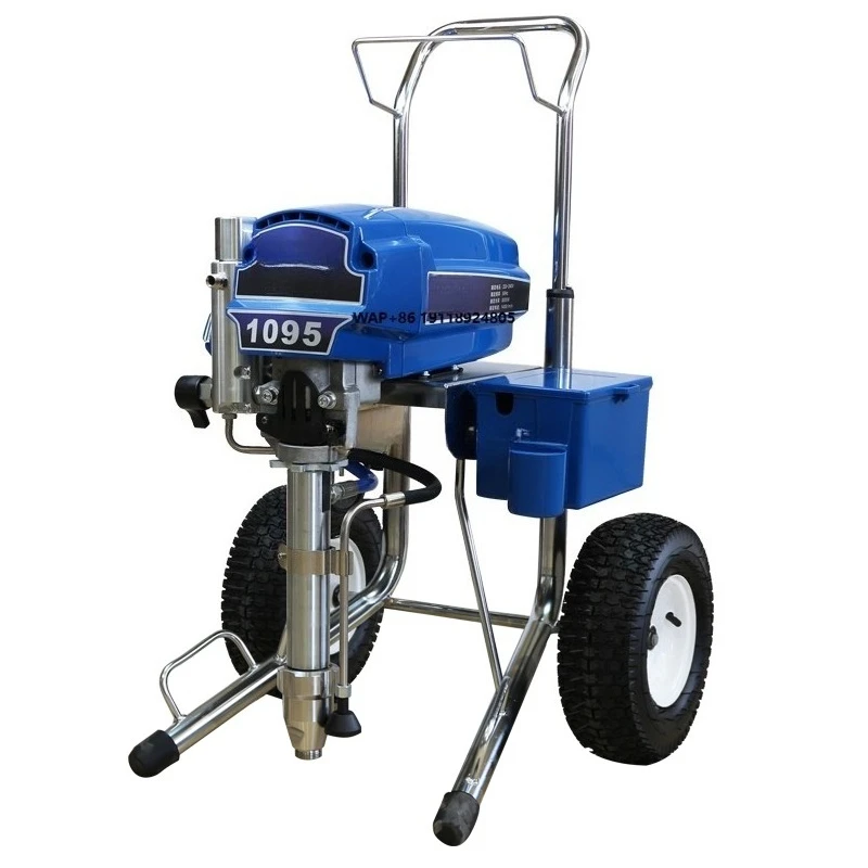 1095 Factory Direct Electric Brushless Motor DIY Industrial Paint Application Airless Paint Sprayer with Manual Control