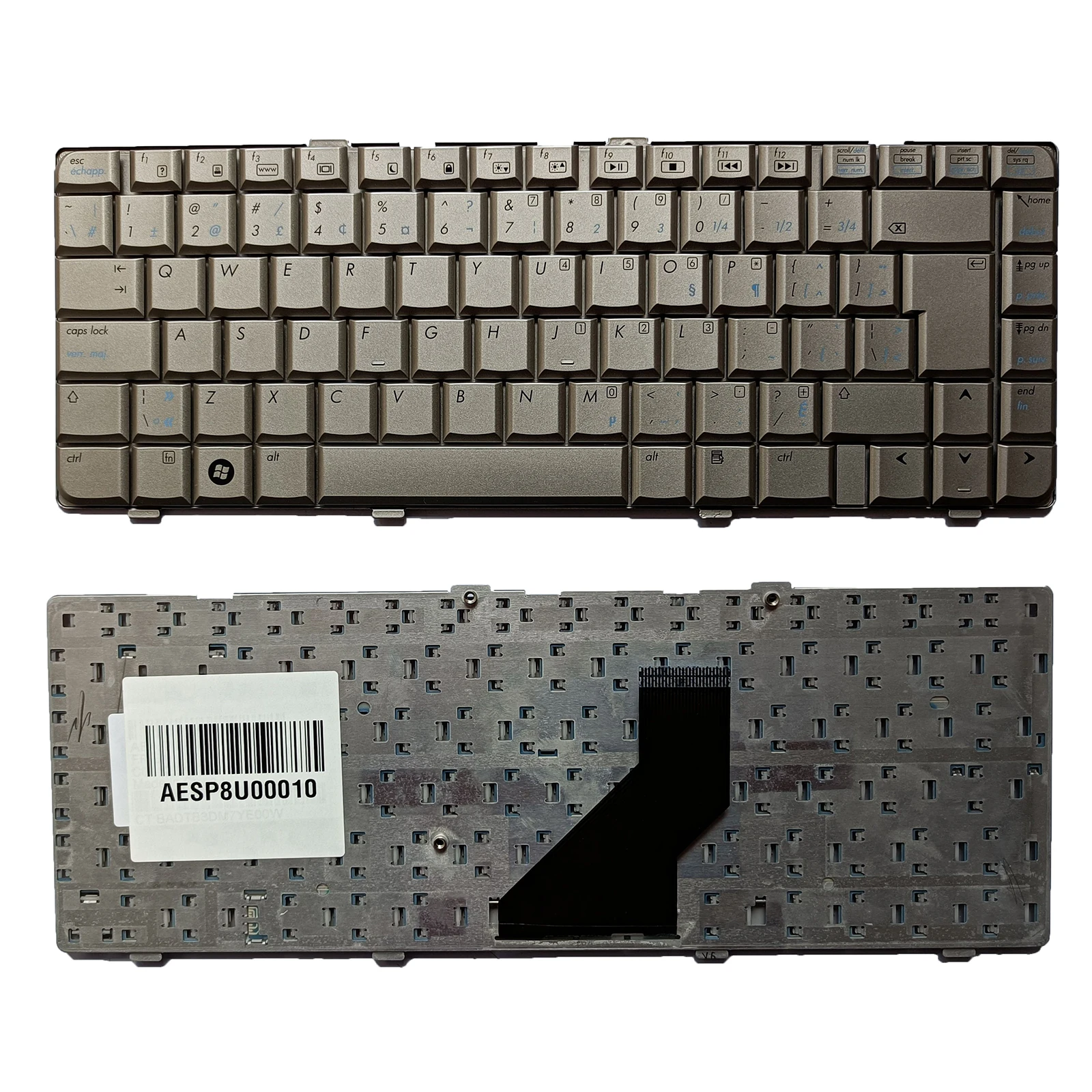 

Клавиатура CF черная для HP Pavilion DV6000 DV6600 DV6700 DV6800 DV6900