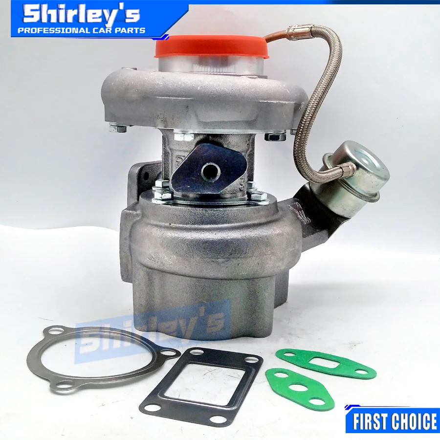 

S200G Turbo Turbocharger For JCB JS200SC Max 448 4.8L 118KW Engine 18G131906 32006296 12589700062 12589980116 18G13-1906