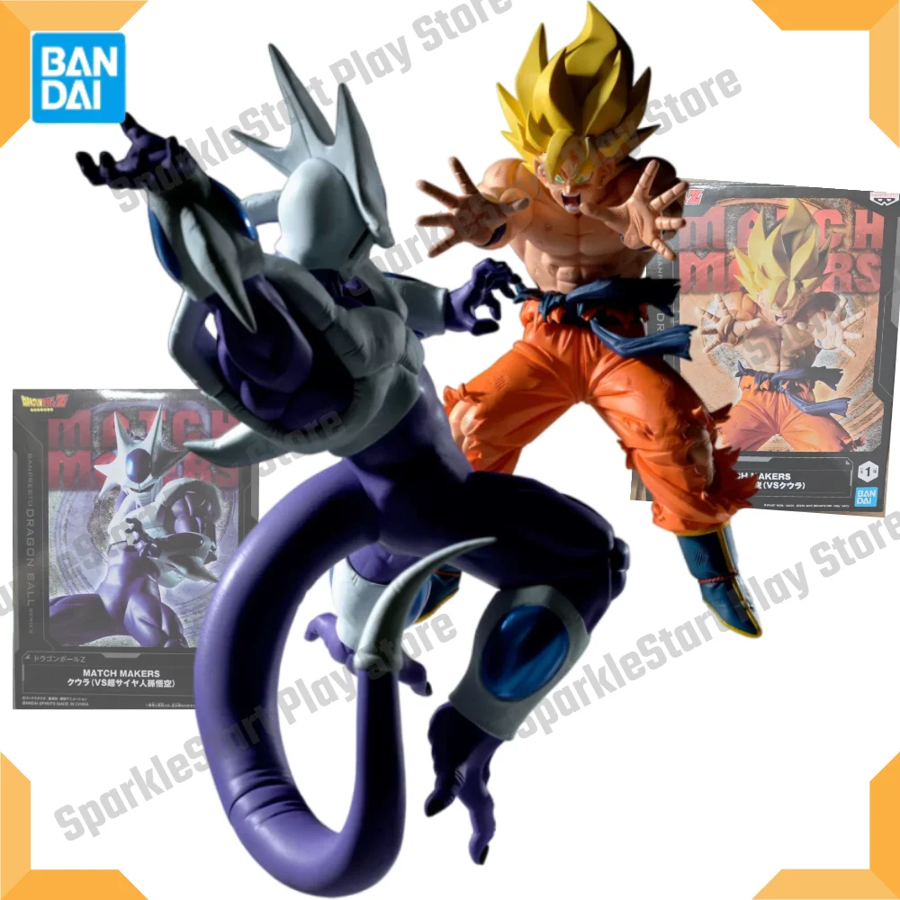 

In Stock Original BANPRESTO MATCH MAKERS Dragon Ball Z Son Goku Cooler Figure Anime Model Genuine Boxed Toy