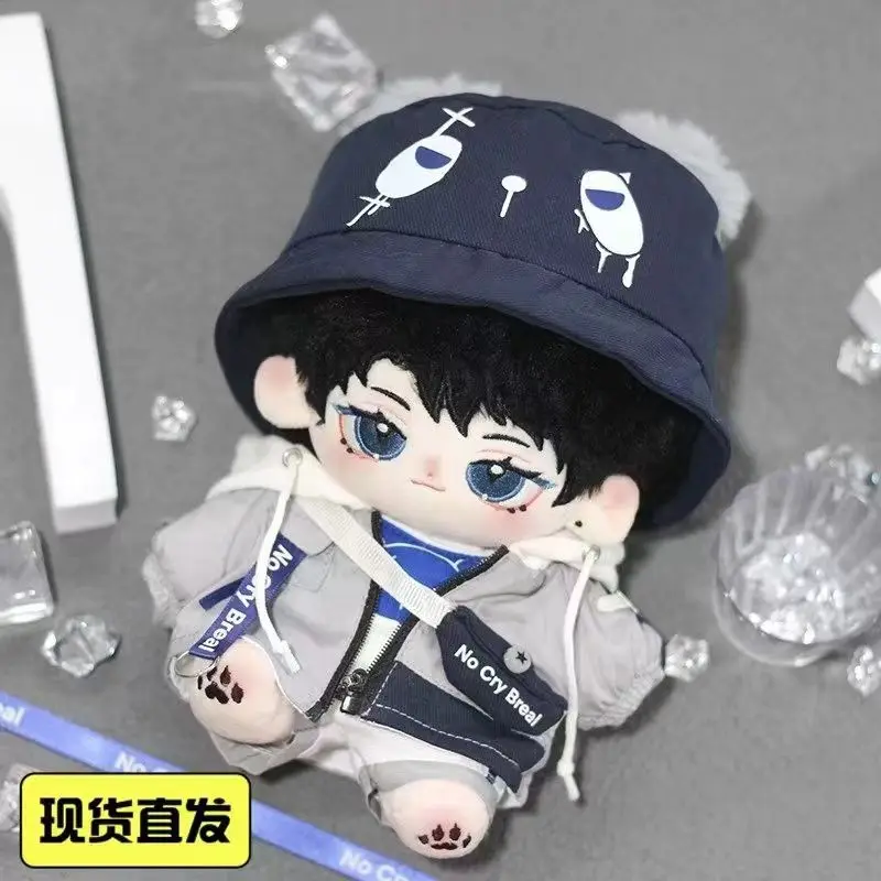 New Handmade 5pc/set 20cm Polar Region Doll Clothes Cute T-shirt Overalls Coat Hat Satchel Leisure Doll Outfit Clothes