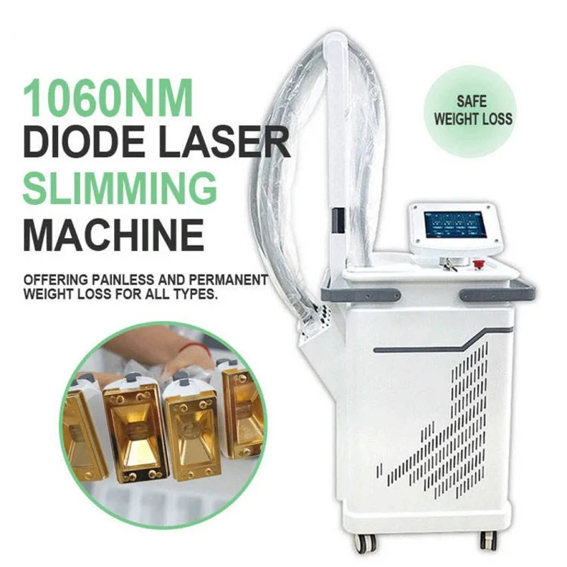 Newest Products 2026 Diode Laser 1060nm Lipo Laser Slimming Beauty Salon Equipment