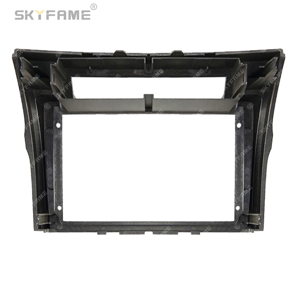 SKYFAME Car Frame Fascia Adapter Android Radio Dash Fitting Panel Kit per Toyota Verso Corolla