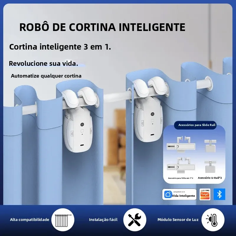 smart-bluetooth-curtain-robot-short-distance-direct-connect-electric-curtain-robot-wireless-automatic-window-driver-home-bedroom