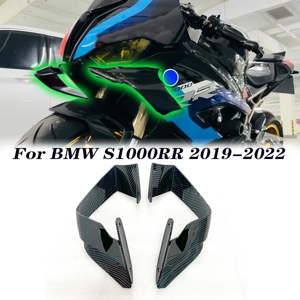 

Комплект WINGLETKIT S1000RR 2019-2022 для BMW S1000RR 2019 2020 2021 2022, аксессуары для мотоциклов, фиксированное крыло s1000rr, фиксированное крылышко